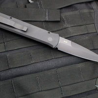 Protech SWAT Godfather Out The Side (OTS) Knife- Black Handle- Black Blade & HW 921-SWAT