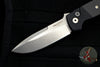 Protech Auto Terzuola ATCF Out The Side (OTS) Auto Knife- Black Handle with CF Inlays- Stonewash Magnacut Steel Blade BT2704