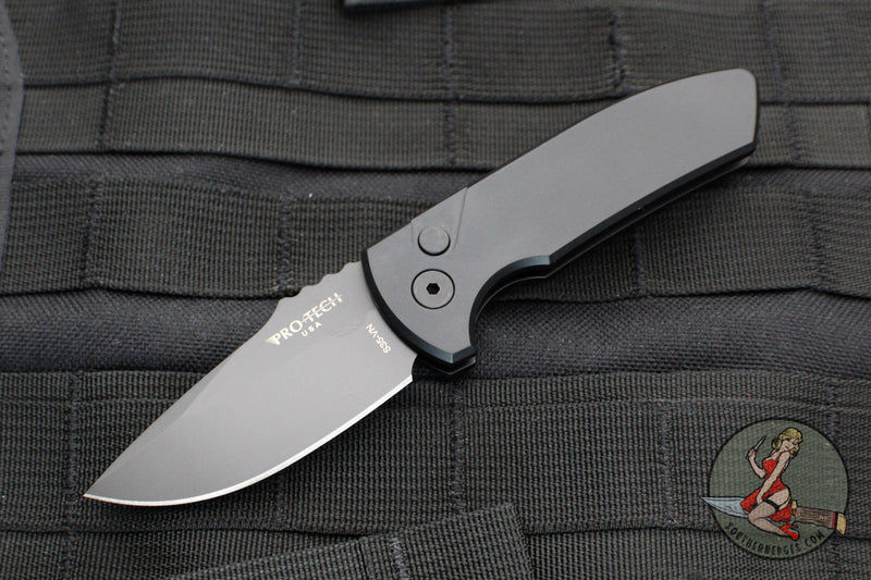 Protech Les George SBR Short Bladed Rockeye Out The Side (OTS