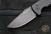 Protech Les George SBR Short Bladed Rockeye Out The Side (OTS) Smooth Black Handle with Black Blade LG403 SBR