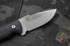 Protech Les George SBR Short Bladed Rockeye Black G-10 Handle Stonewash/Satin Fixed Blade LG501 SBR