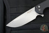 Protech Mordax Flipper- Black Handle with Stonewash Blade MX101
