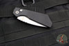 Protech Pro Strider PT + Textured Black Body- Stonewash Magnacut Steel Blade PT205