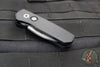 Protech Runt OTS Auto Knife- Wharncliffe- Black Handle- Stonewash Wharncliffe Magnacut Steel Blade  R5301