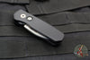 Protech Runt OTS Auto Knife- Wharncliffe- Black Textured Handle- Stonewash Magnacut Steel Blade  R5305