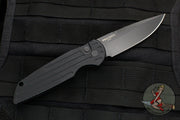 Protech Protech TR-3 L-2 LEFT HAND Black Tactical Response 3 Out The Side (OTS) Auto Knife TR-3 L-2