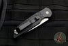 Protech TR-3 Tactical Response 3 Out The Side (OTS) Auto Knife- Black Fish Scale Handle- Stonewash Magnacut Steel Plain Edge- Safety Switch TR-3 MC1