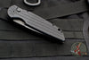 Protech TR-3 SWAT Tactical Response 3 Out The Side (OTS) Auto Knife- Black Grooved Handle- Black Blade- Black Hardware TR-3 SWAT