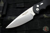 Protech Tactical Response 4 Black Handle Stonewash Saber Grind Blade Auto Knife TR-4.1