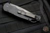 Protech Tactical Response 4 OTS Auto Black Handle Sterile Black DLC Plain Edge Tritium Button Inlay Knife TR-4.3 OPERATOR