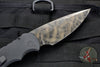 Protech TR-4 Tactical Response 4 Auto OTS Black Handle Special Topo Blade Pattern for USN Gathering 2021