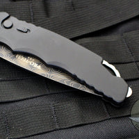 Protech TR-4 Tactical Response 4 Auto OTS Black Handle Special Topo Blade Pattern for USN Gathering 2021