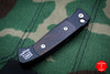 Protech Small Brend 2 Black Handle With Cocobolo Inlay Black Blade Out The Side (OTS) Auto Knife 1207-C