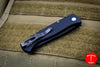 Protech Small Brend Black Body Black Blade Out The Side (OTS) Auto Knife 1221