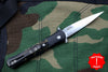 Protech Don Out The Side Black Handle Raffir Noble Inlay Satin Blade