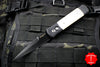 Protech Godfather Black And Ivory Micarta Tuxedo Out The Side (OTS) Knife DLC Black Blade 952