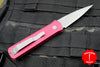 Protech Godson Out The Side Auto (OTS) Red Handle Bead Blast Blade 720-RED
