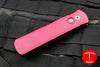 Protech Godson Out The Side Auto (OTS) Red Handle Bead Blast Blade 720-RED