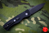 Protech Tactical Response 2 Black Body Black Blade Out The Side (OTS) Auto Knife TR-2.3
