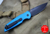 Protech TR-3 Blue Swat Tactical Response 3 Out The Side (OTS) Auto Knife TR-3 Blue Swat