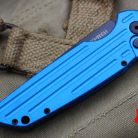 Protech TR-3 Blue Swat Tactical Response 3 Out The Side (OTS) Auto Knife TR-3 Blue Swat
