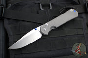 Chris Reeve Large Sebenza 31- Drop Point-  L31-1000 IN CPM-MAGNACUT