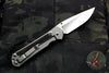 Chris Reeve Large Sebenza 31- Drop Point- Bog Oak Wood Inlay L31-1100 in CPM-S45VN