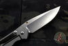 Chris Reeve Large Sebenza 31- Drop Point- Bog Oak Wood Inlay L31-1100 in CPM-S45VN