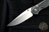 Chris Reeve Large Sebenza 31- Black Micarta Inlay- Drop Point Blade- Double Lugs L31-1200 DL