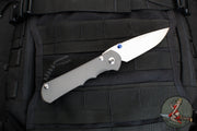 Chris Reeve- Large Inkosi- LEFT HANDED- Plain Drop Point LIN-1001 S45VN