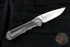 Chris Reeve Large Inkosi Black Canvas Micarta Drop Point LIN-1012 In CPM-S45VN
