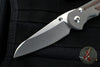 Chris Reeve Large Inkosi Insingo With Natural Canvas Micarta Inlays LIN-1030 CPM-S45VN