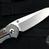 Chris Reeve Large Inkosi Insingo With Natural Canvas Micarta Inlays LIN-1030 CPM-S45VN