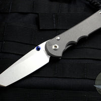 Chris Reeve Large Inkosi- Tanto Edge- Plain- S45VN Steel Blade LIN-1042