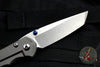 Chris Reeve Large Inkosi- Tanto Edge- Plain- S45VN Steel Blade LIN-1042