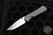 Chris Reeve Small Sebenza 31- Double Lugs- Plain Drop Point- IN CPM-Magnacut S31-1000 -001 DL
