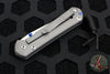Chris Reeve Small Sebenza 31- Double Lugs- Plain Drop Point- IN CPM-Magnacut S31-1000 DL
