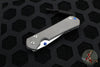 Chris Reeve Small Sebenza 31- Double Lugs- Plain Drop Point- IN CPM-Magnacut S31-1000 DL