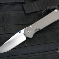 Chris Reeve Small Sebenza 31- POLISHED Drop Point Blade IN CPM-S45VN S31-1000 POLISHED