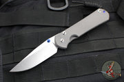 Chris Reeve Small Sebenza 31- Plain Drop Point S31-1000 IN CPM-MAGNACUT