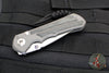 Chris Reeve Small Inkosi- Black Canvas Micarta- Drop Point S45VN Blade SIN-1012