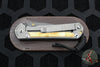 Chris Reeve Small Sebenza 31- Box Elder Wood Inlay- Ladder Damascus Drop Point Blade S31-1112