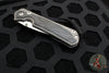 Chris Reeve Small Sebenza 31 Black Micarta Inlay Drop Point Blade S31-1200 in CPM-MAGNACUT