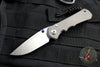 Chris Reeve Small Inkosi- Plain Drop Point SIN-1000 in CPM-S45VN