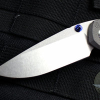 Chris Reeve Small Inkosi- Plain Drop Point SIN-1000 in CPM-S45VN