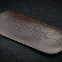 Chris Reeve Large Leather Slip