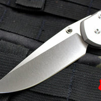 Chris Reeve Large Sebenza 21 "Join or Die" Graphic Drop Point L21-1248