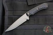 RMJ Tactical- Sparrow small EDC Knife- Black G-10 Handle- Nitro-V