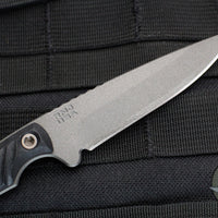 RMJ Tactical- Sparrow small EDC Knife- Black G-10 Handle- Nitro-V