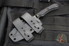 RMJ Tactical- Sparrow small EDC Knife- Black G-10 Handle- Nitro-V
